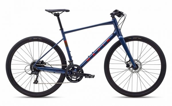 Xe đạp marin fairfax 3 màu xanh