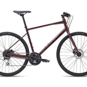 xe đạp marin fairfax 2 2022 màu đỏ
